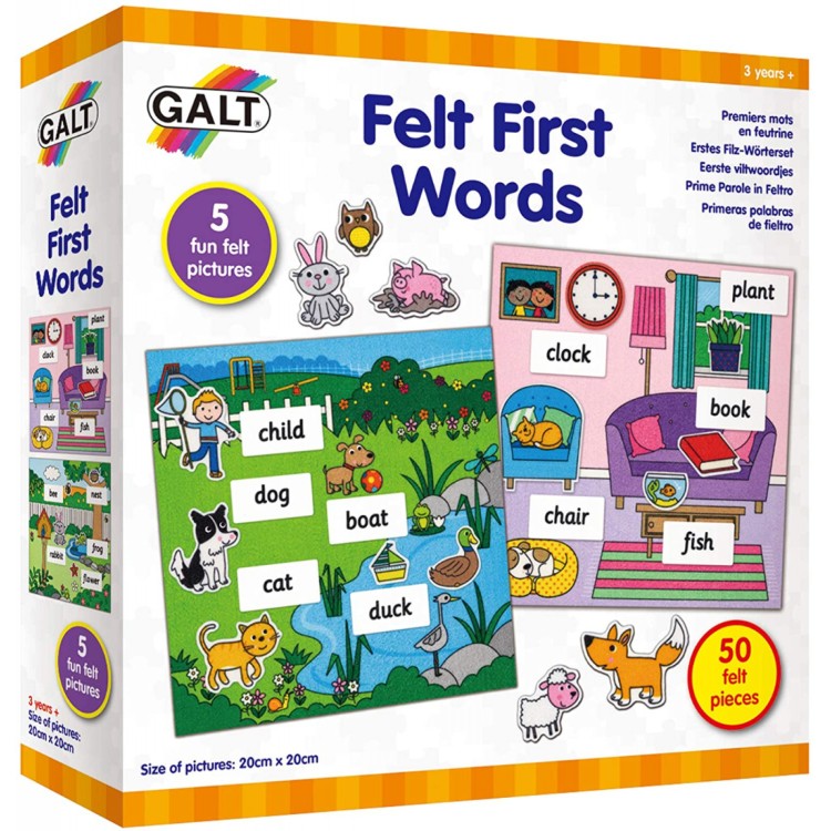 Galt Felt First Words Set