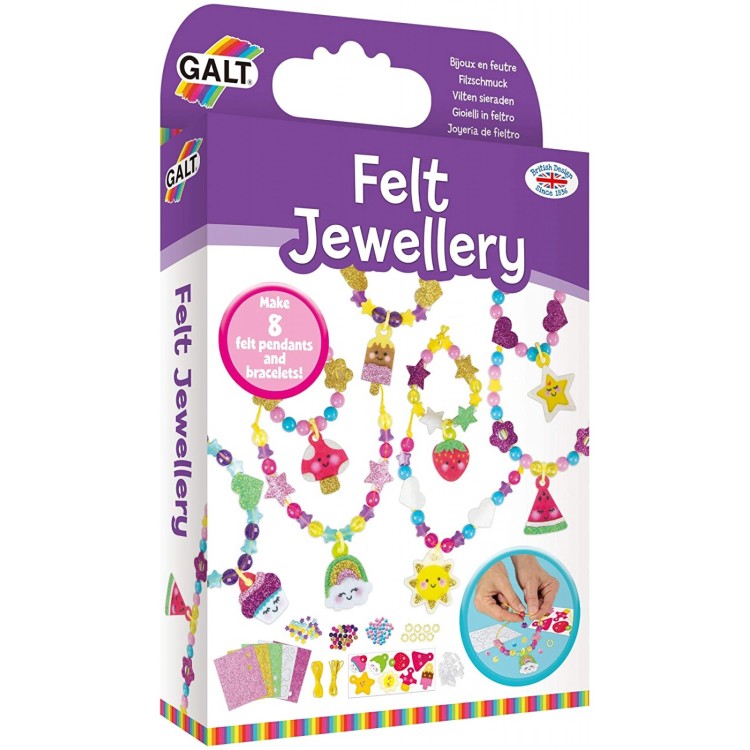 Galt Felt Jewellery Kit
