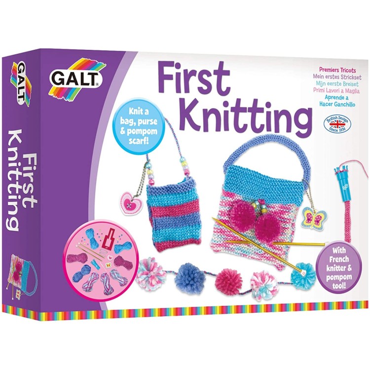 Galt First Knitting Set