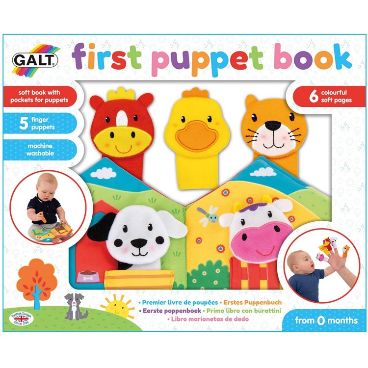 Galt First Puppet Book