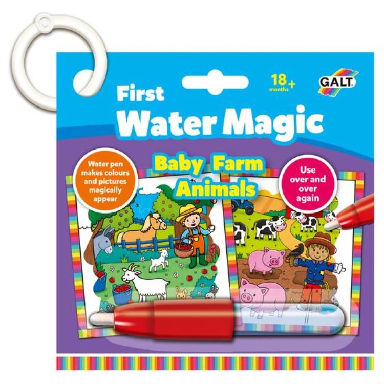 Galt First Water Magic - Baby Farm Animals