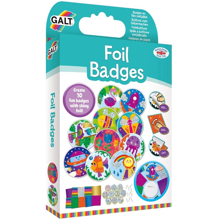 Galt Foil Badges Kit
