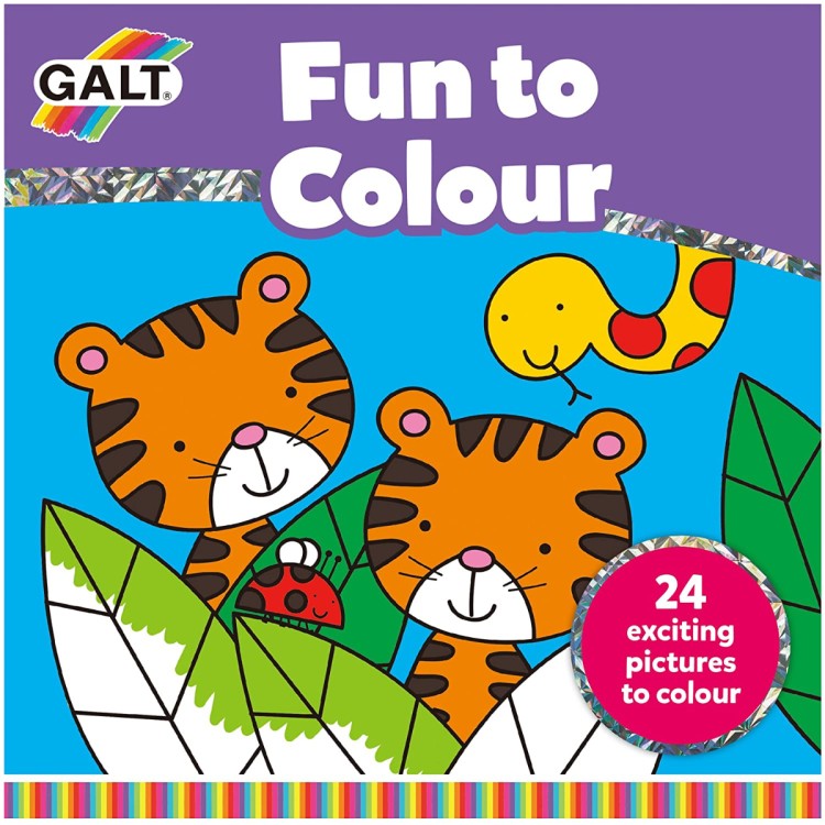 Galt Fun to Colour Colouring Book