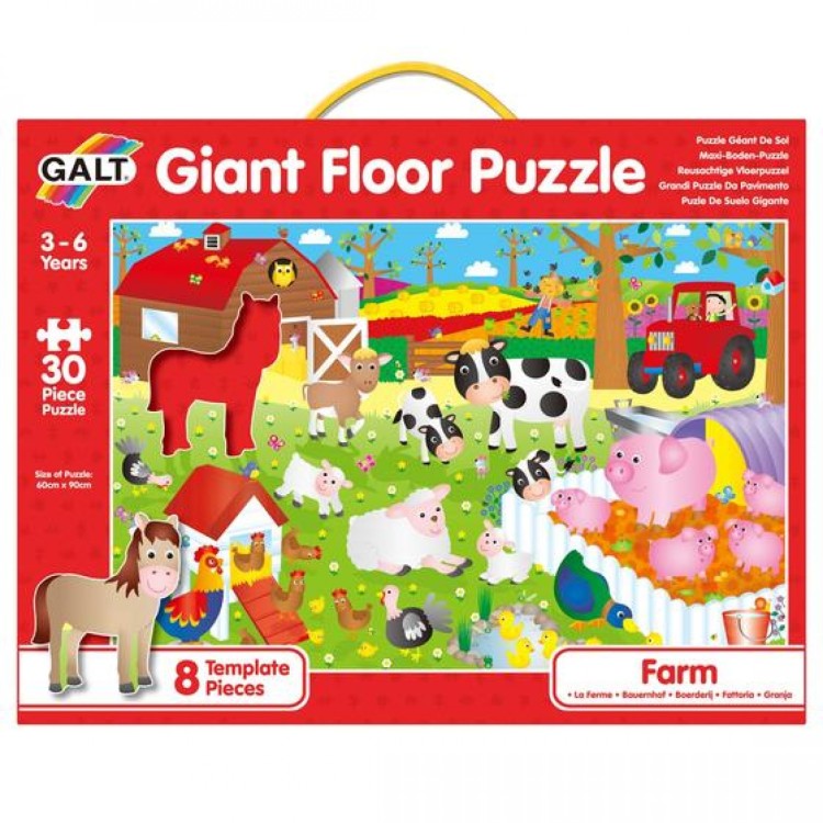 Galt Giant Floor Jigsaw Puzzle  - Farm