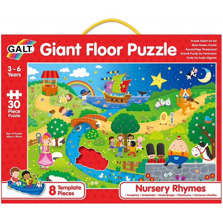 Galt Giant Floor Jigsaw Puzzle  - Nursery Rhymes