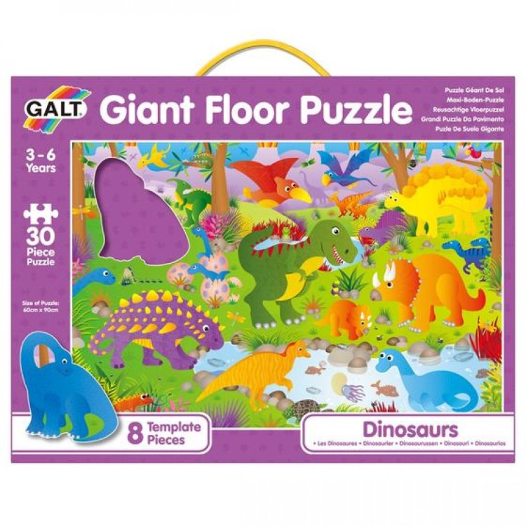 Galt Giant Floor Jigsaw Puzzle - Dinosaurs