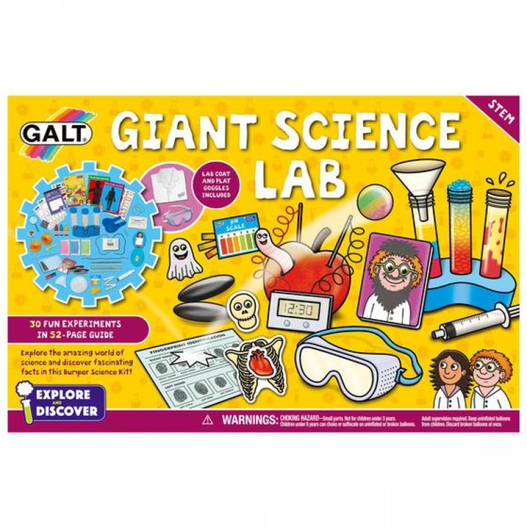 Galt Giant Science Lab Box Set