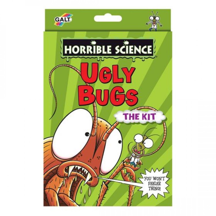 Galt Horrible Science Ugly Bugs The Kit