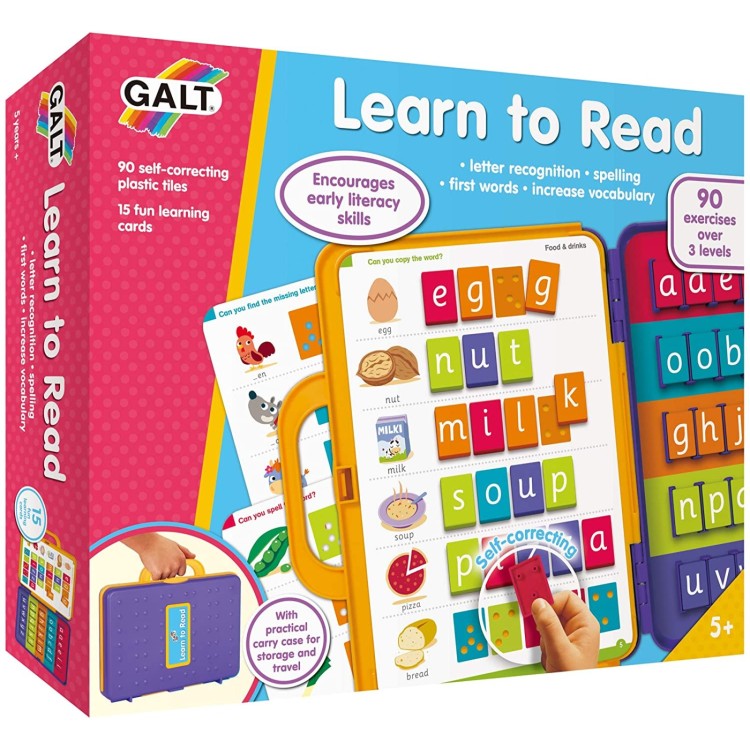 Galt Learn to Read Set
