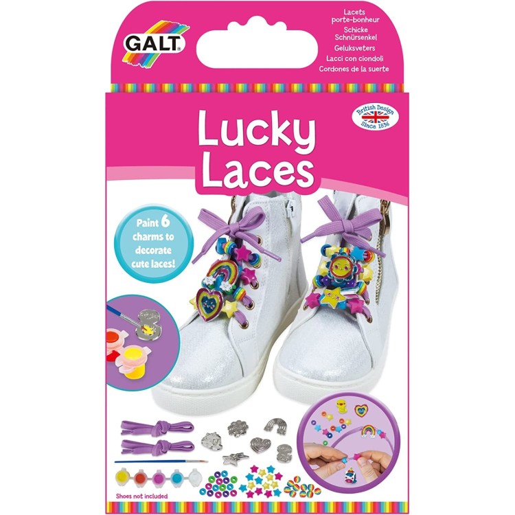 Galt Lucky Laces Set