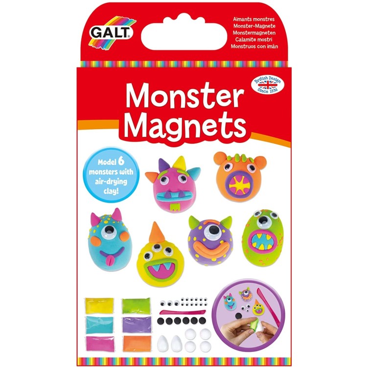 Galt Monster Magnets Set