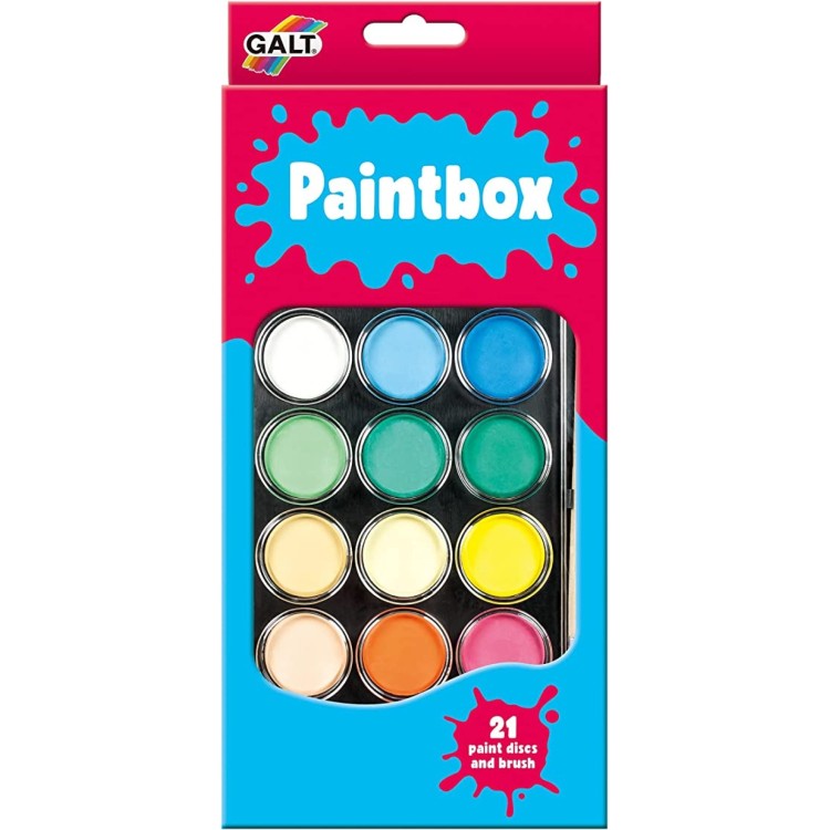 Galt Paintbox Set