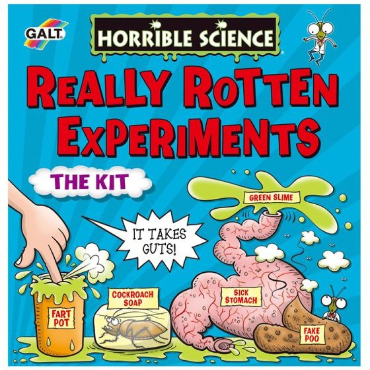 Galt Really Rotten Experiments Set