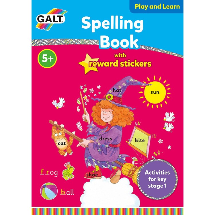 Galt Spelling Play and Learn Book