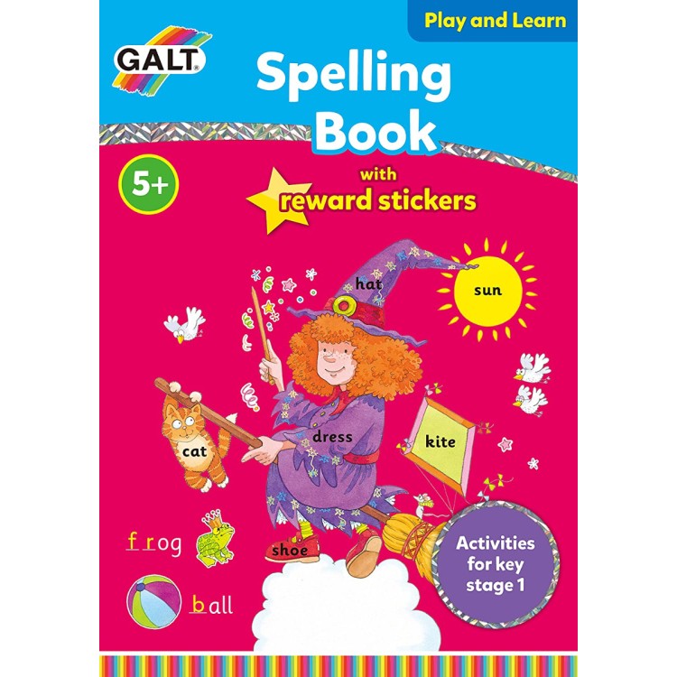 Galt Spelling Play and Learn Book