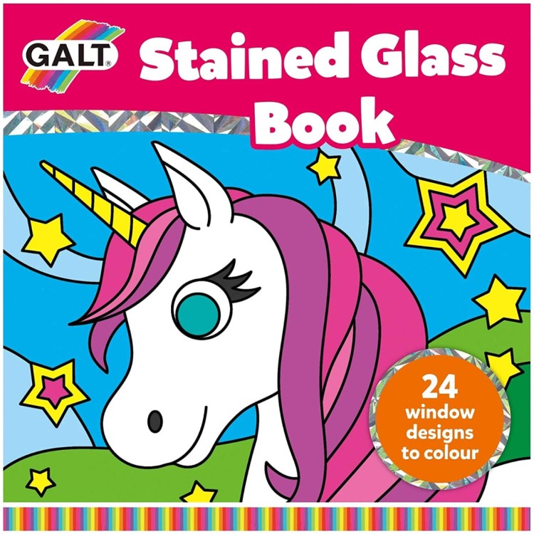 Galt Stained Glass Colouring Book