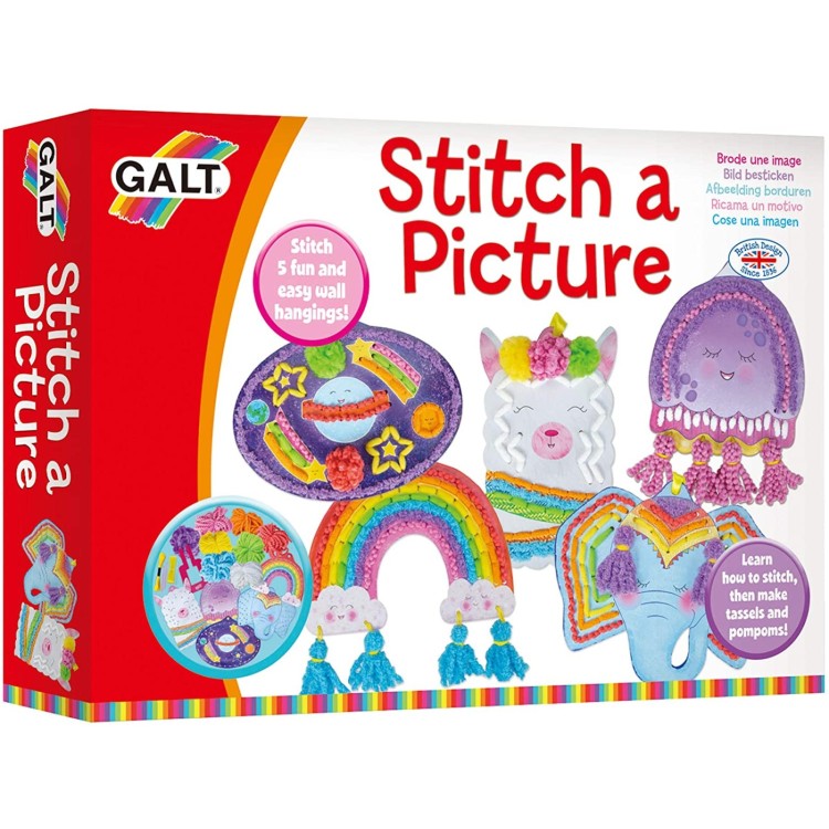 Galt Stitch a Picture Set