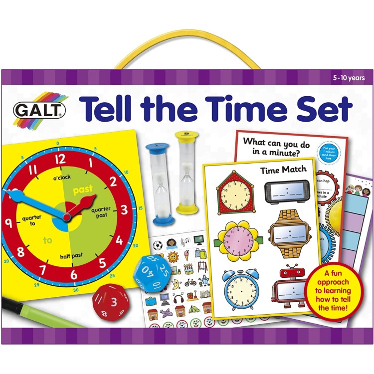 Galt Tell the Time Set