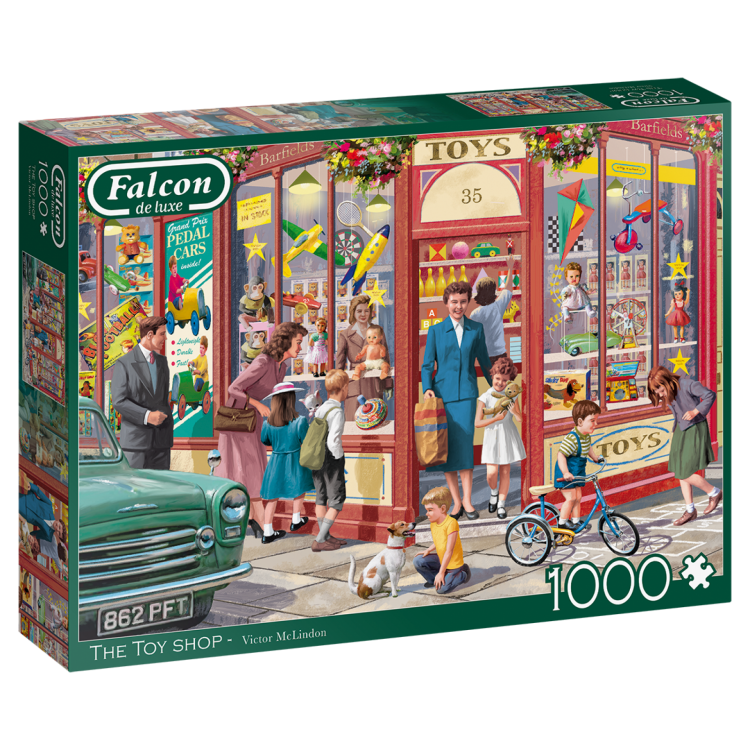 Falcon The Toy Shop 1000 Piece Jigsaw Puzzle