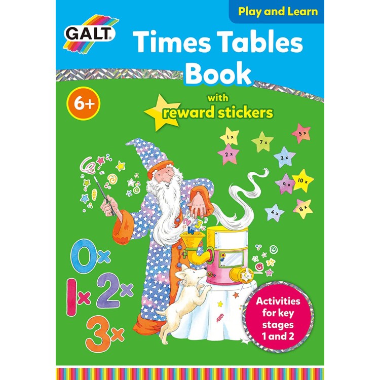 Galt Times Tables Play and Learn Book