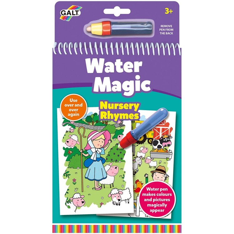 Galt Water Magic Nursery Rhymes Pad