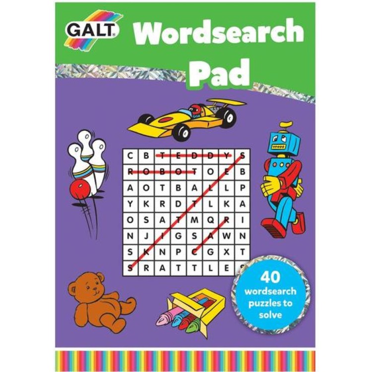 Galt Wordsearch Book
