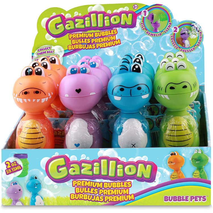 Gazillion Bubble Buddies (One Supplied - Chosen at Random)