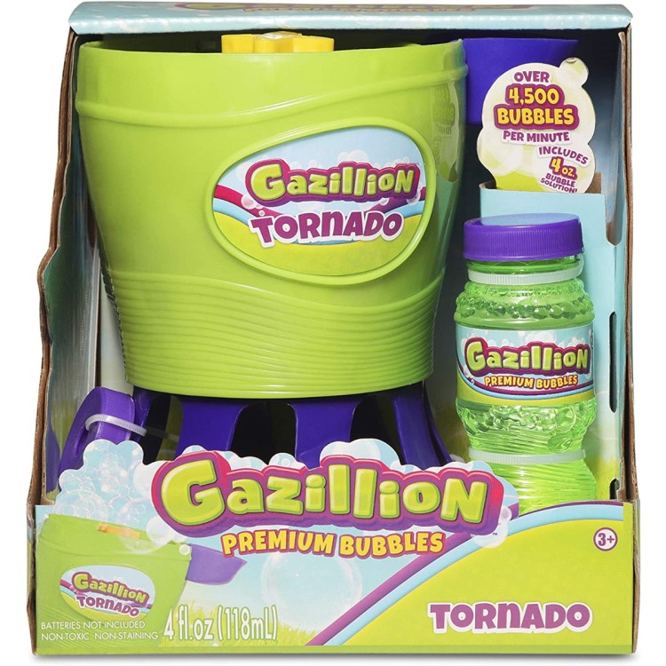 Gazillion Tornado Bubble Machine