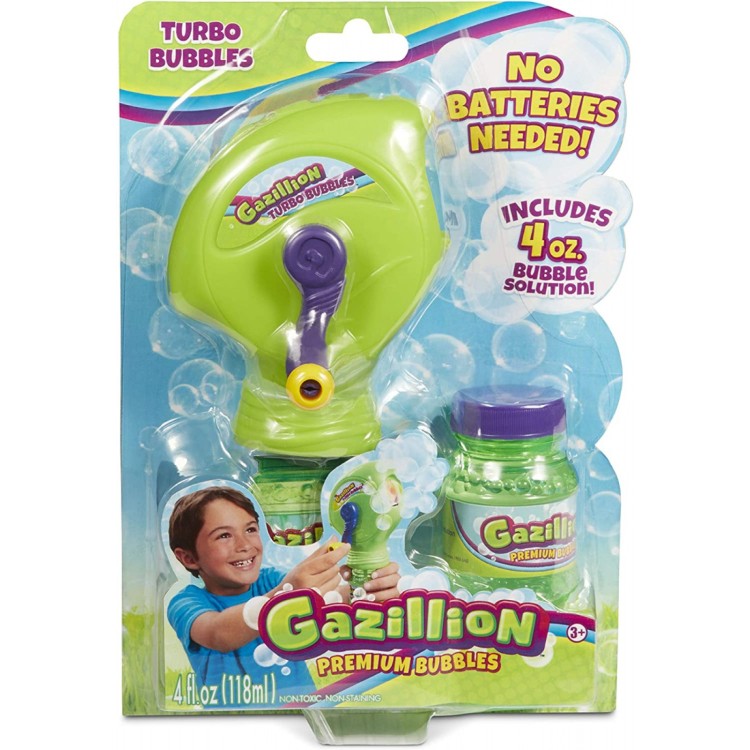 Gazillion Turbo Bubbles Hand Held Machine