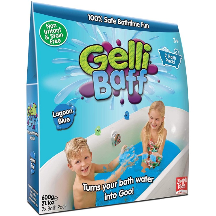 Gelli Baff Lagoon Blue Pack of 2 Sachets