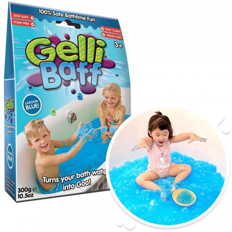 Gelli Baff Lagoon Blue