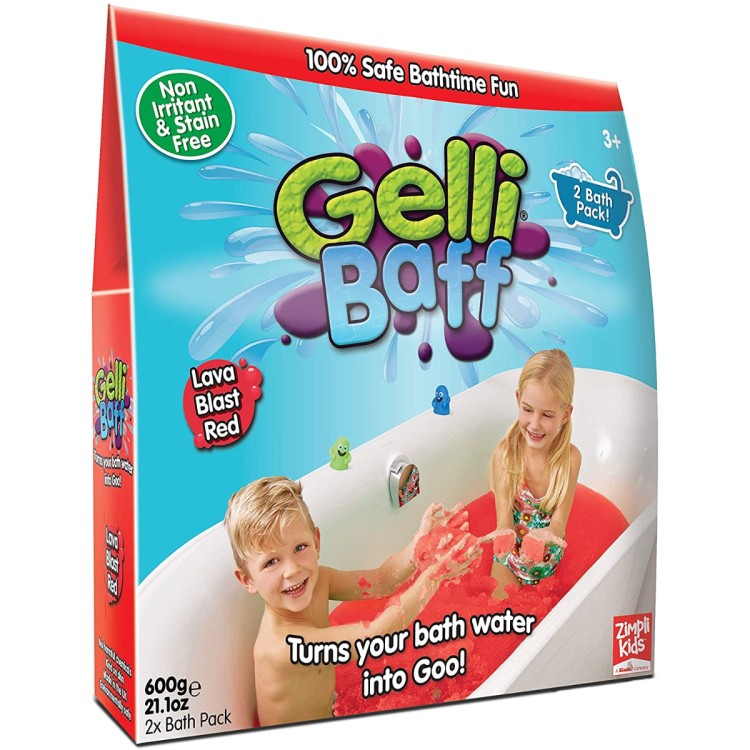 Gelli Baff Lava Blast Red Pack of 2 Sachets