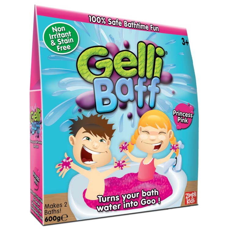 Gelli Baff Princess Pink Pack of 2 Sachets