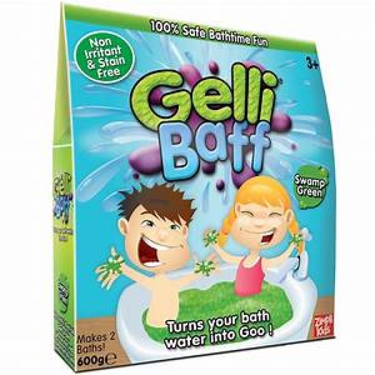 Gelli Baff Swamp Green Pack of 2 Sachets