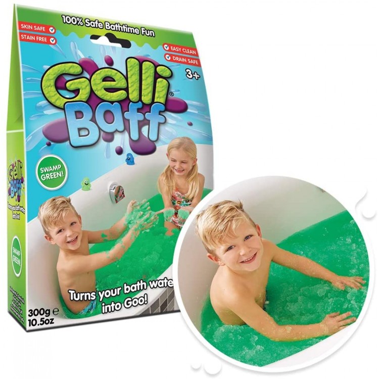 Gelli Baff Swamp Green