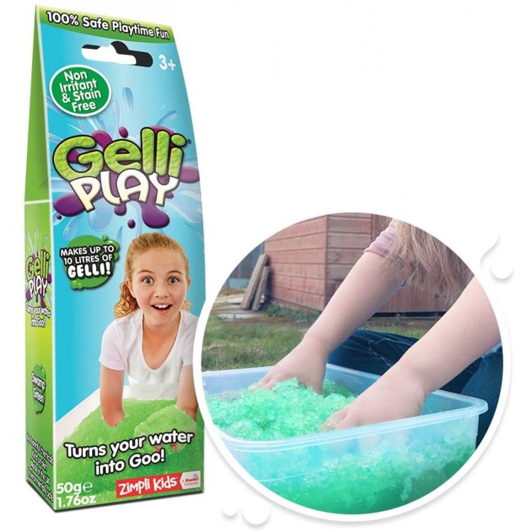 Gelli Play Swamp Green