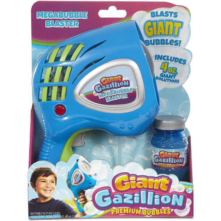 Giant Gazillion Megabubble Blaster