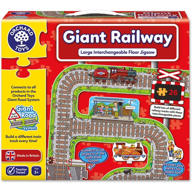 Orchard Toys Giant Railway Jigsaw Puzzle