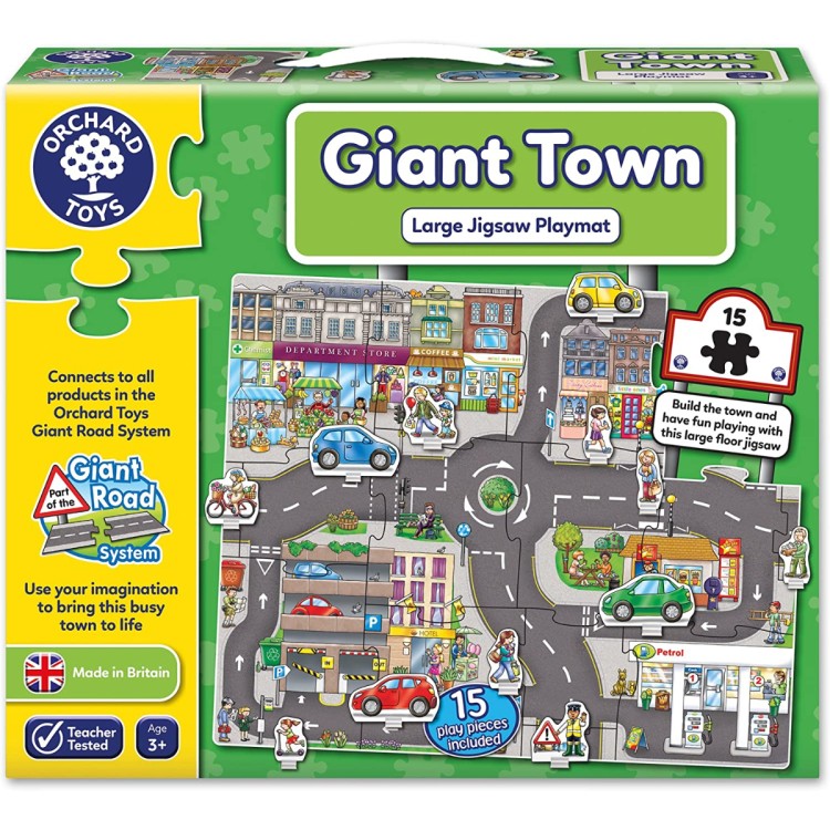 Orchard Toys Giant Town Jigsaw Puzzle