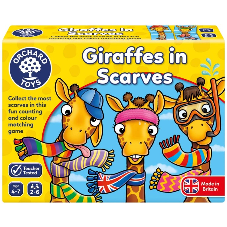 Orchard Toys Giraffes in Scarves Game