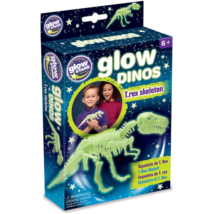 Glow Dinos T.Rex Skeleton