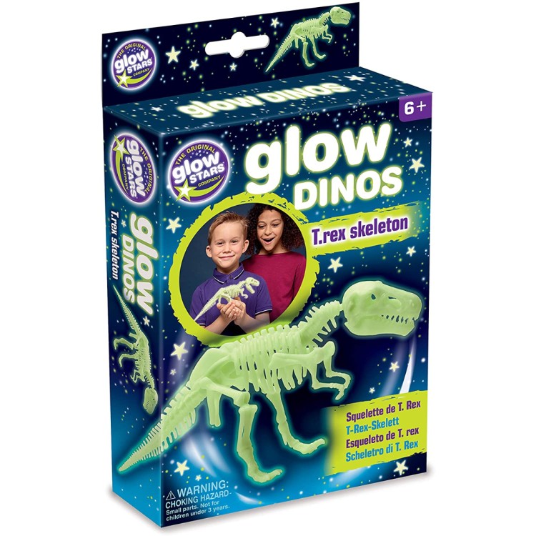 Glow Dinos T.Rex Skeleton