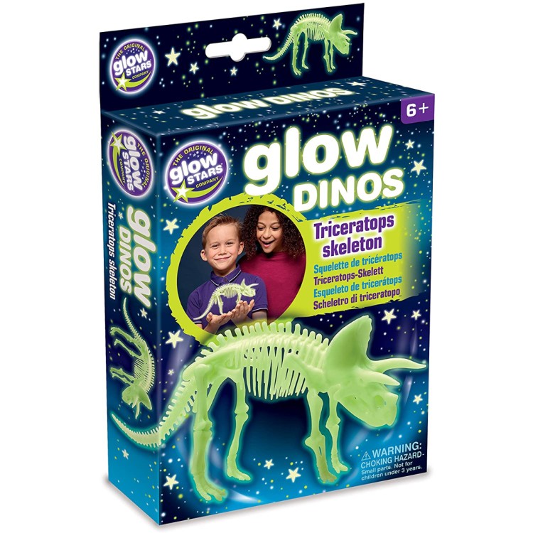 Glow Dinos Triceratops Skeleton