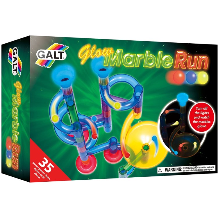 Galt Glow Marble Run