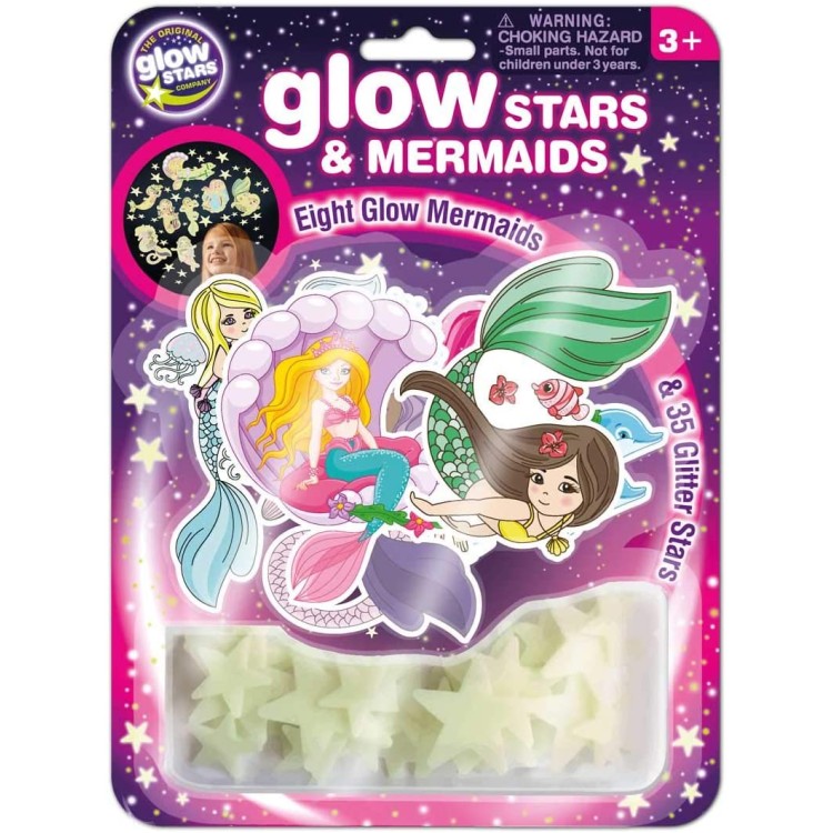 Glow Stars and Mermaids Pack