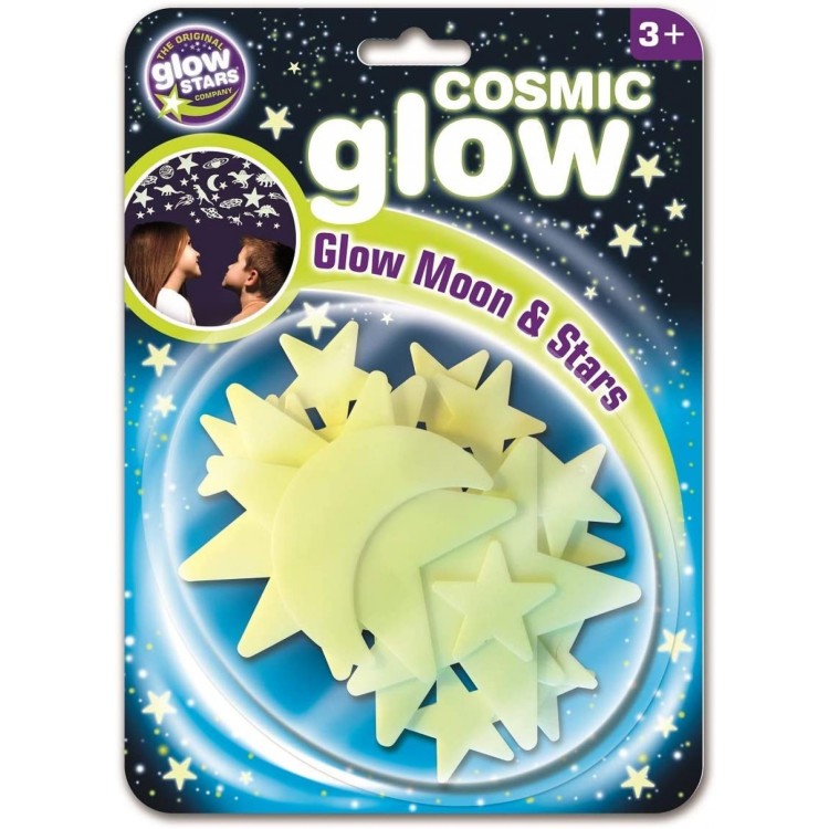 Glow Stars Cosmic Glow Moon & Stars