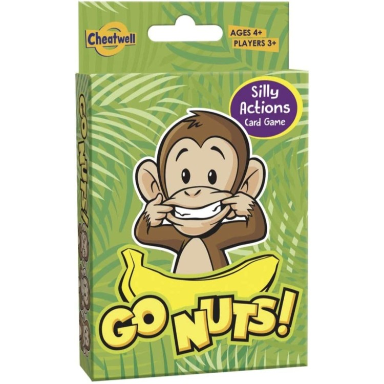 Go Nuts - Silly Actions Card Game