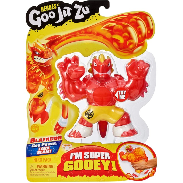 Heroes of Goo Jit Zu Blazagon Figure