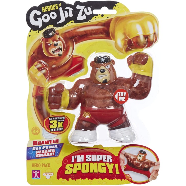 Heroes of Goo Jit Zu Brawler Figure