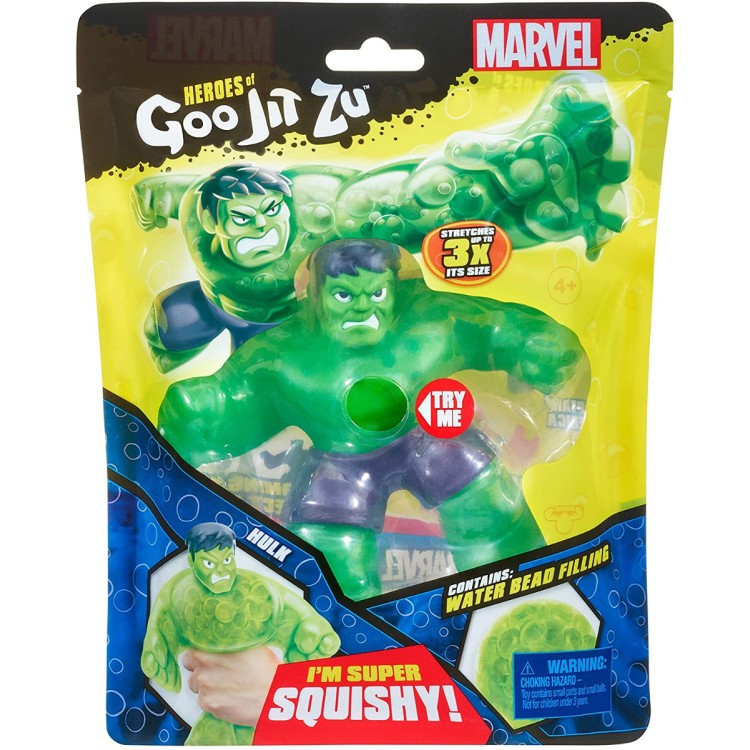 Marvel Heroes of Goo Jit Zu Hulk Figure